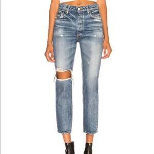 Moussy Vintage Blue Marshall Boy Skinny Jeans Size 24